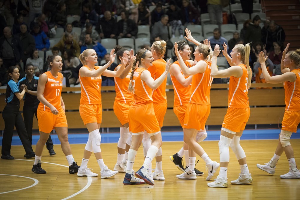 Збірна Нідерландів – наступний суперник збірної України у відборі на ЄвроБаскет-2019